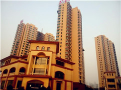 [山西真石漆]真石漆哪家好？臨汾市政府公園一號(hào)只用超前天然真石漆